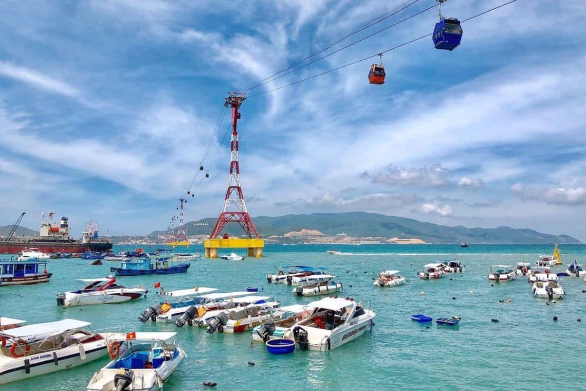 Cáp treo Nha trang